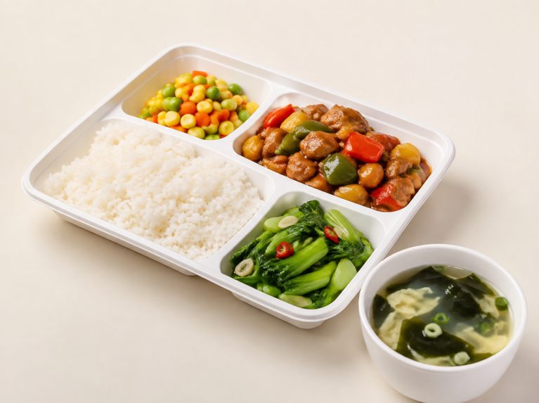 越城区企业盒饭与商务用餐配送